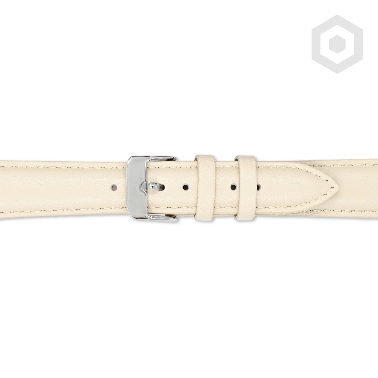 German Leather Watch Strap (Cream)