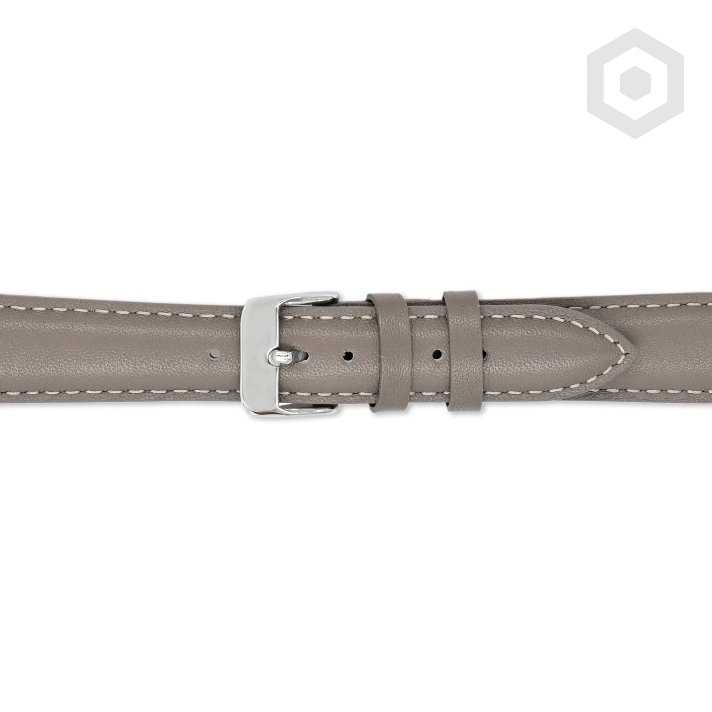 German Leather Watch Strap (Taupe)