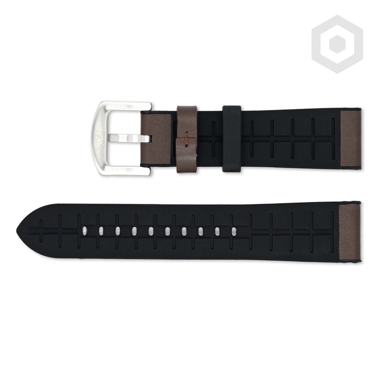 Italian Nappa Leather With Silicon Lining (Brown)