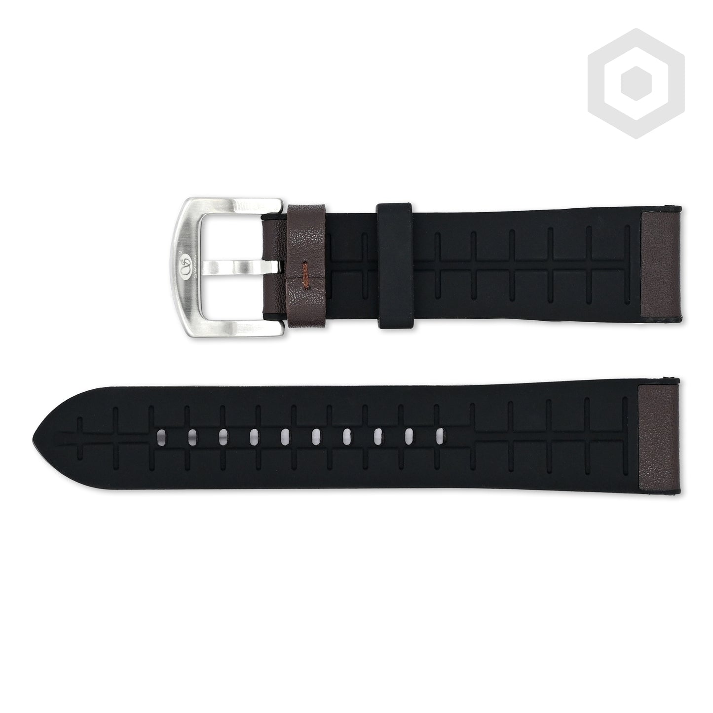 Italian Nappa Leather With Silicon Lining (Dark Brown)
