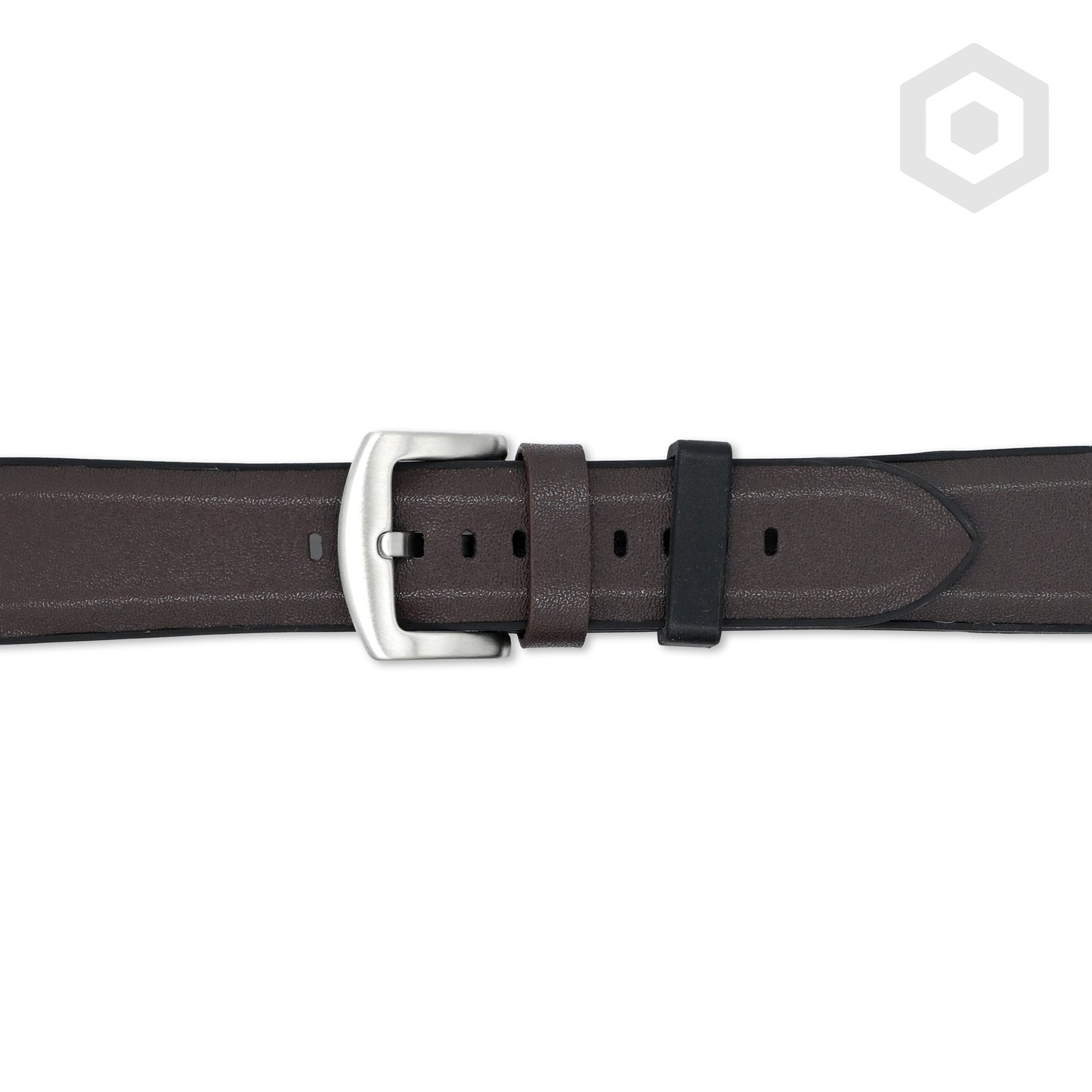 Italian Nappa Leather With Silicon Lining (Dark Brown)