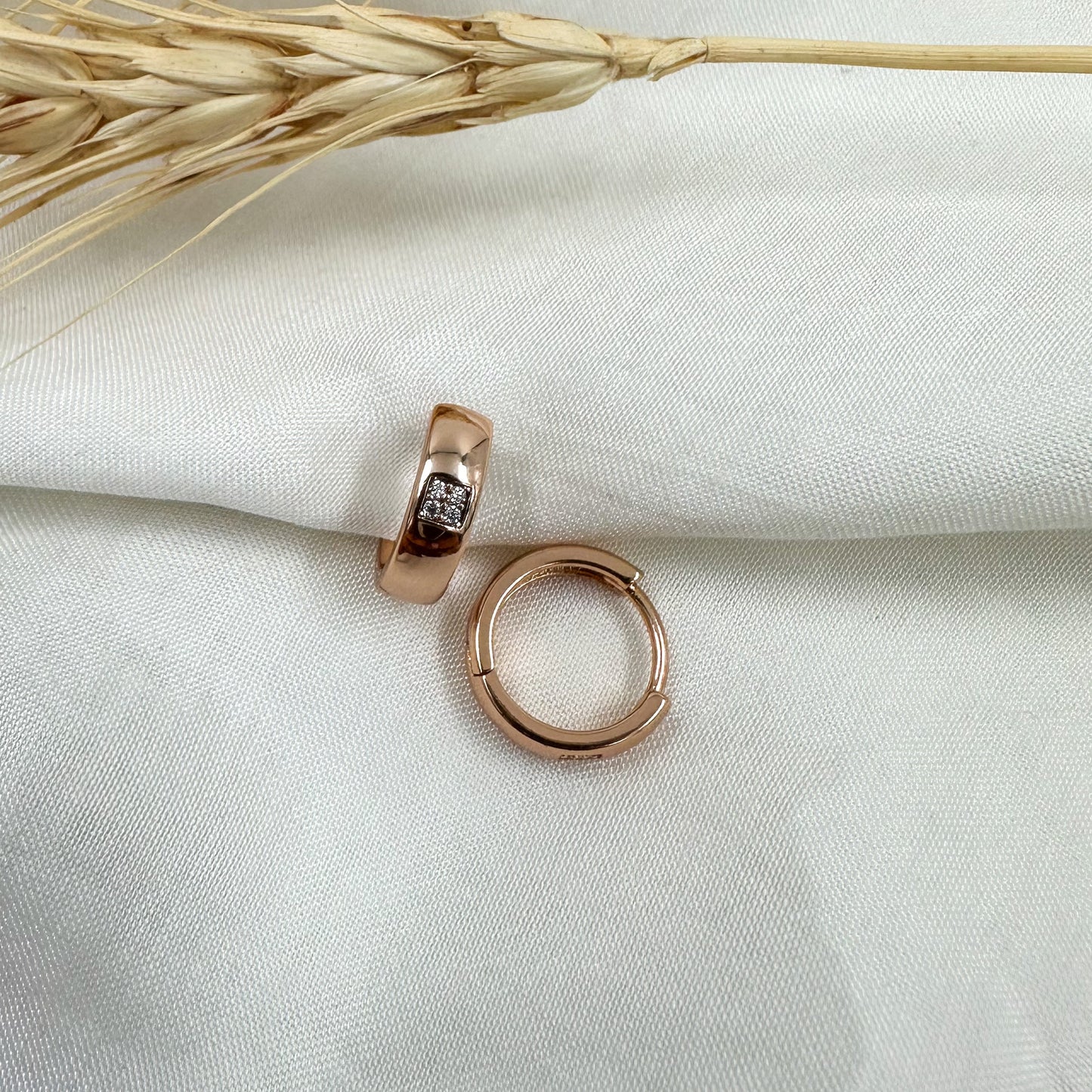 Ciara Huggie Hoops