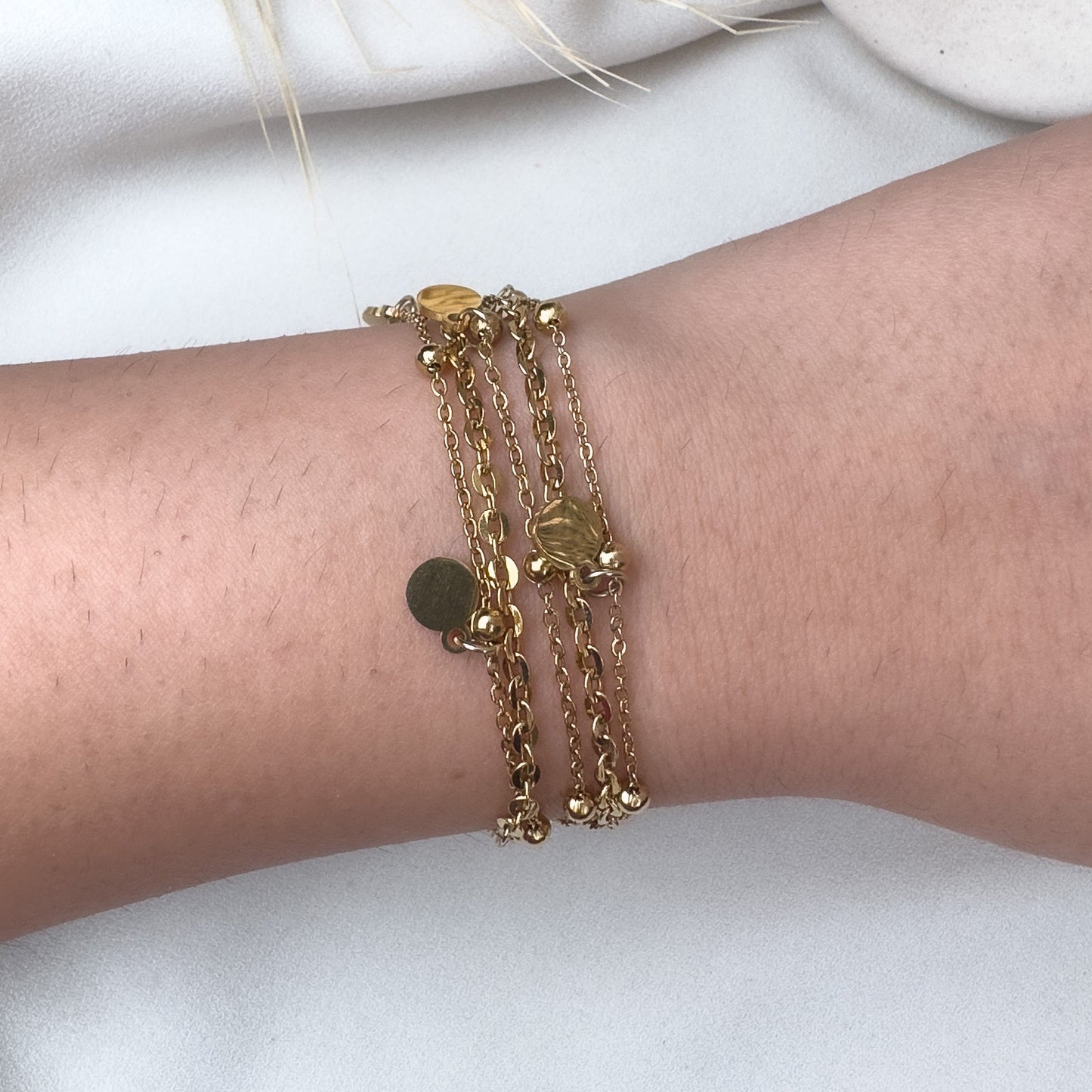 Meredith Charm Bracelet