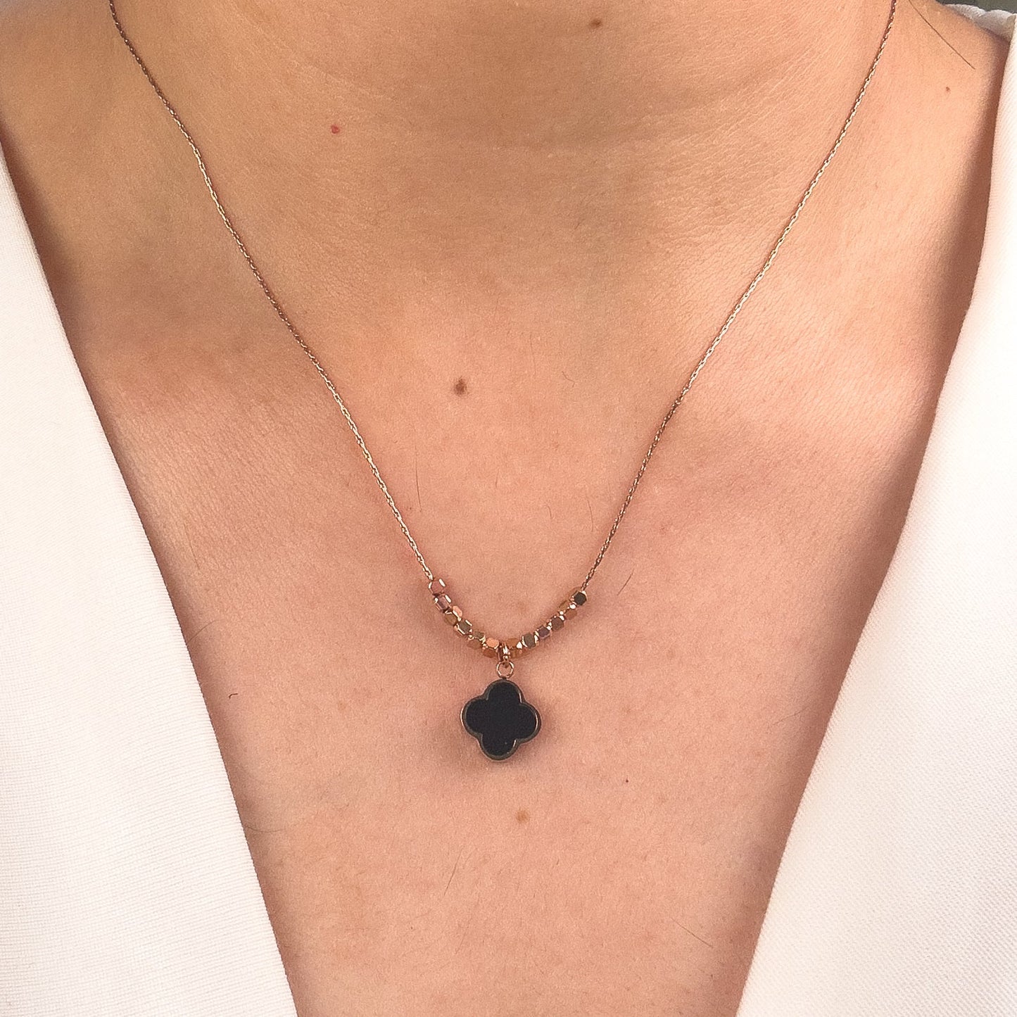 Cina Clover Necklace