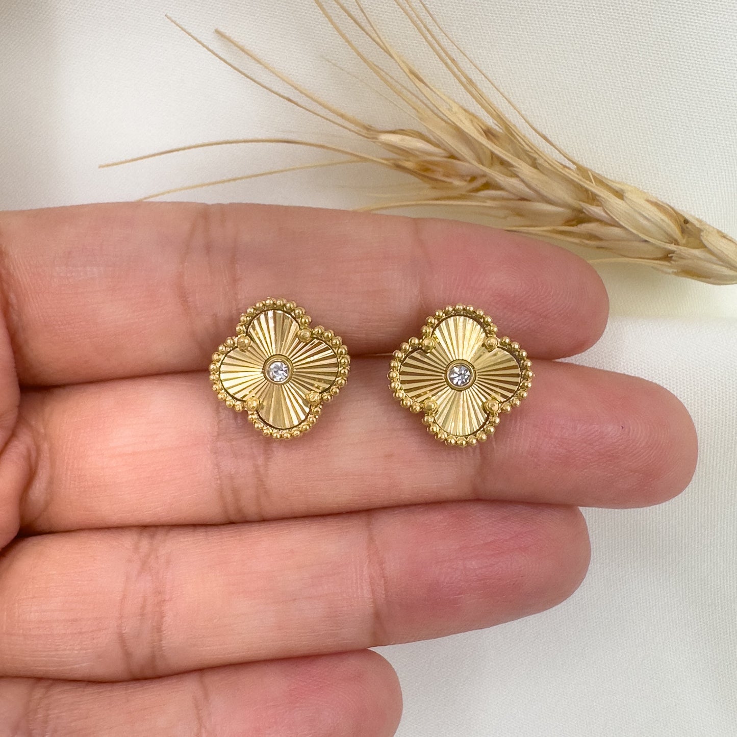 Classic Clover Earrings