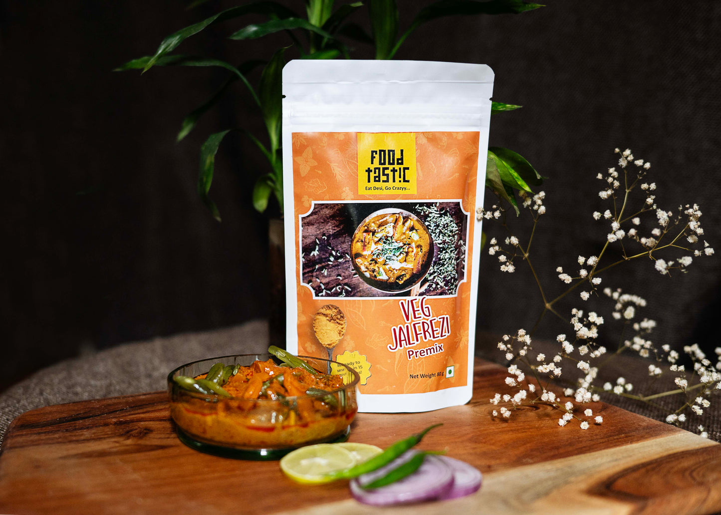 Veg. Jalfrezi