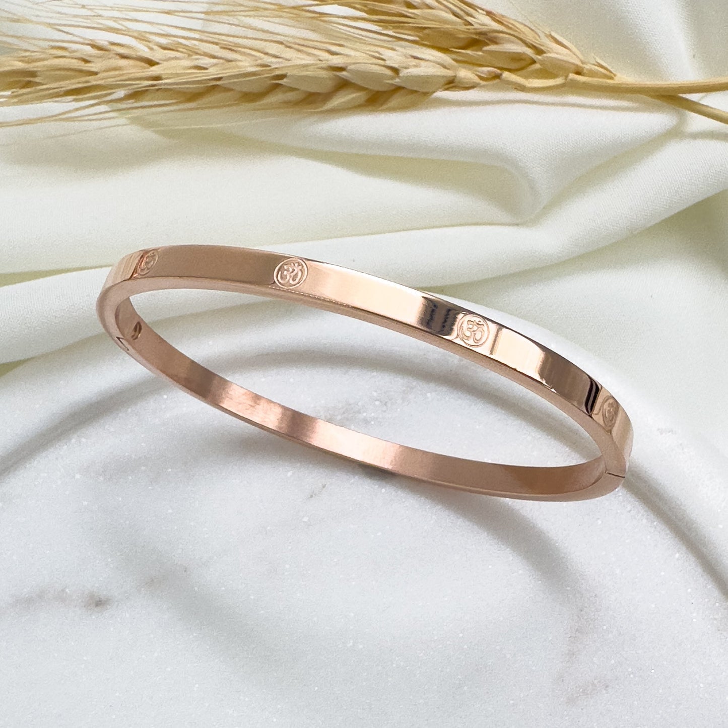 Om Bracelet Band (Rose Gold)