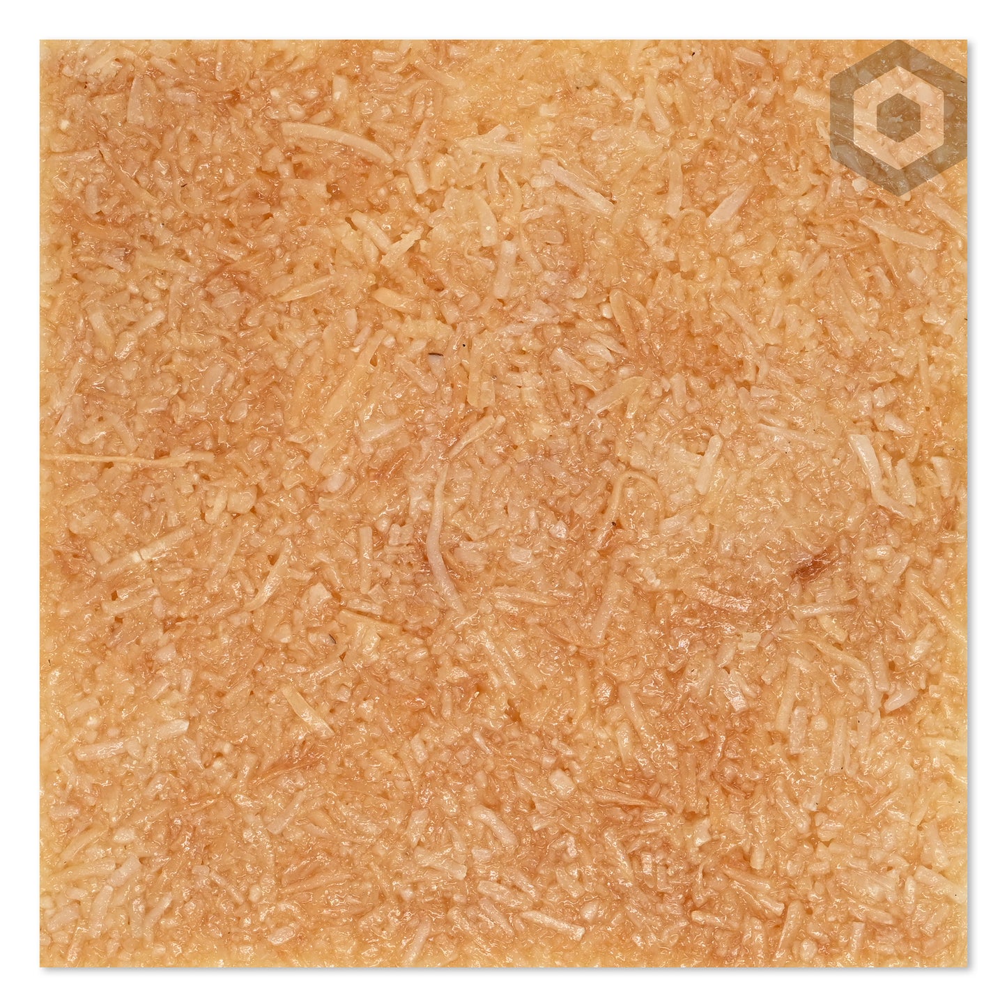 Topra Chikki (Coconut Brittle)