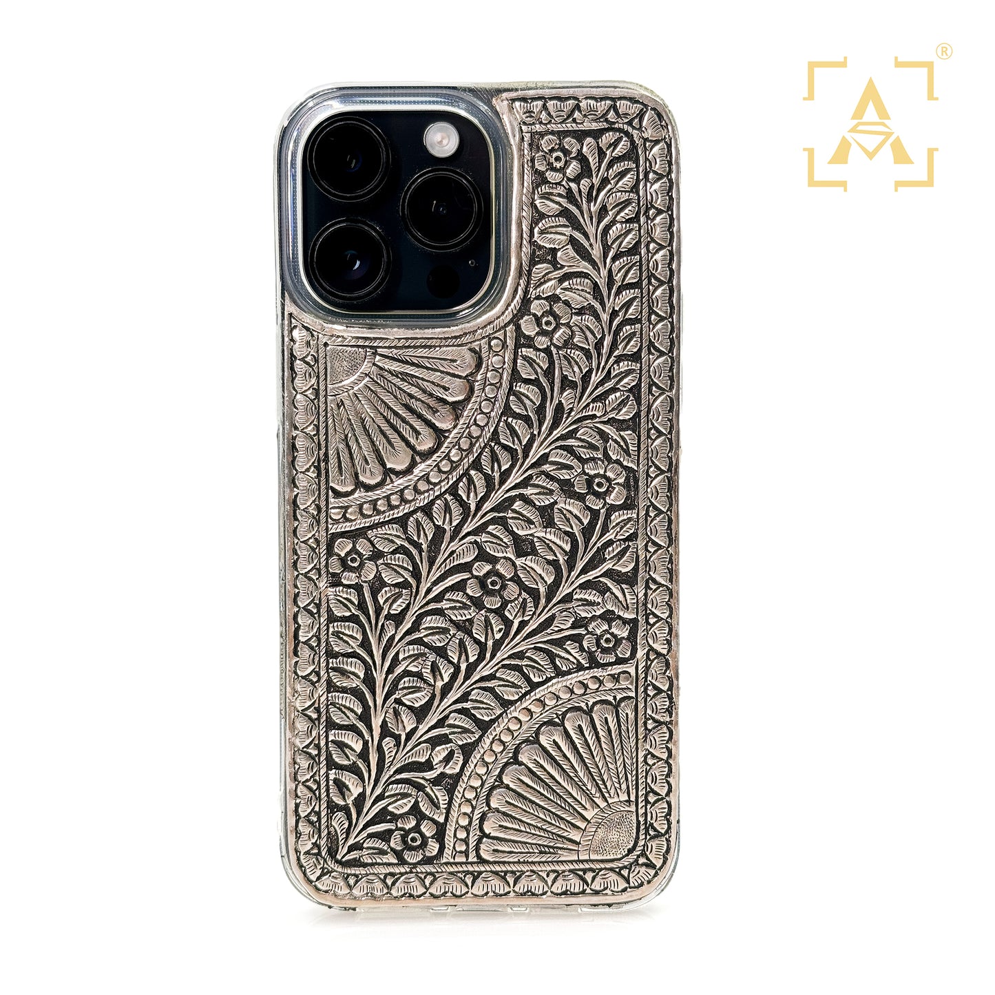 Silver Smartphone case (iPhone 14 Pro Max)