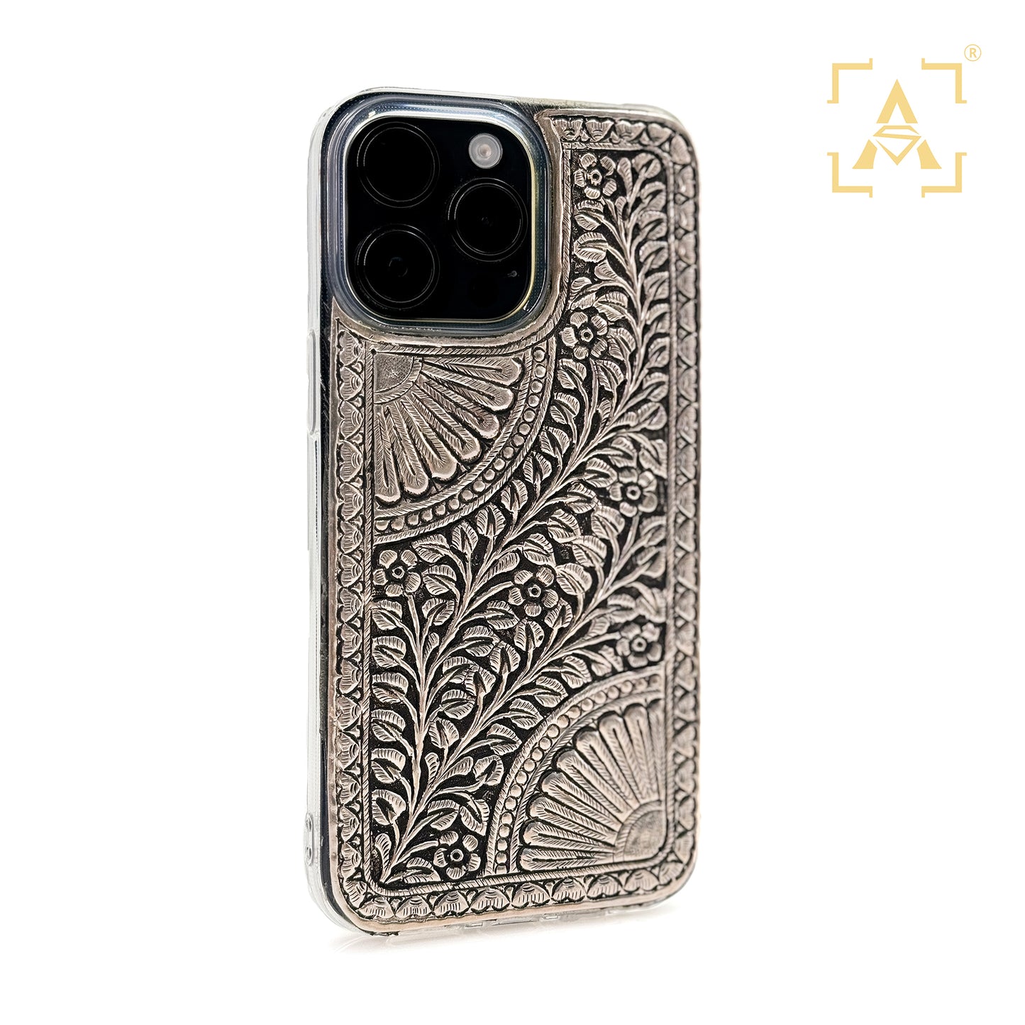 Silver Smartphone case (iPhone 14 Pro Max)