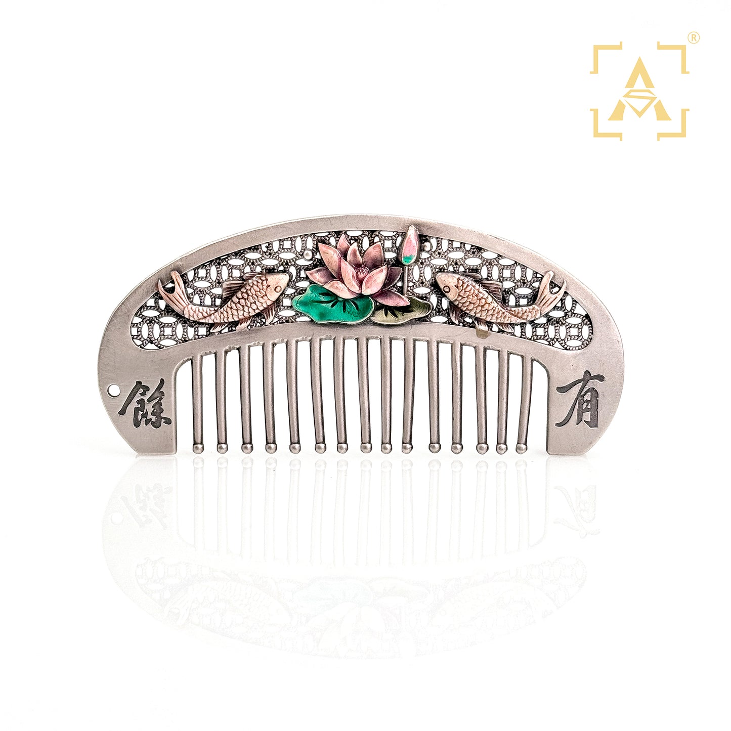 Pure Silver Comb
