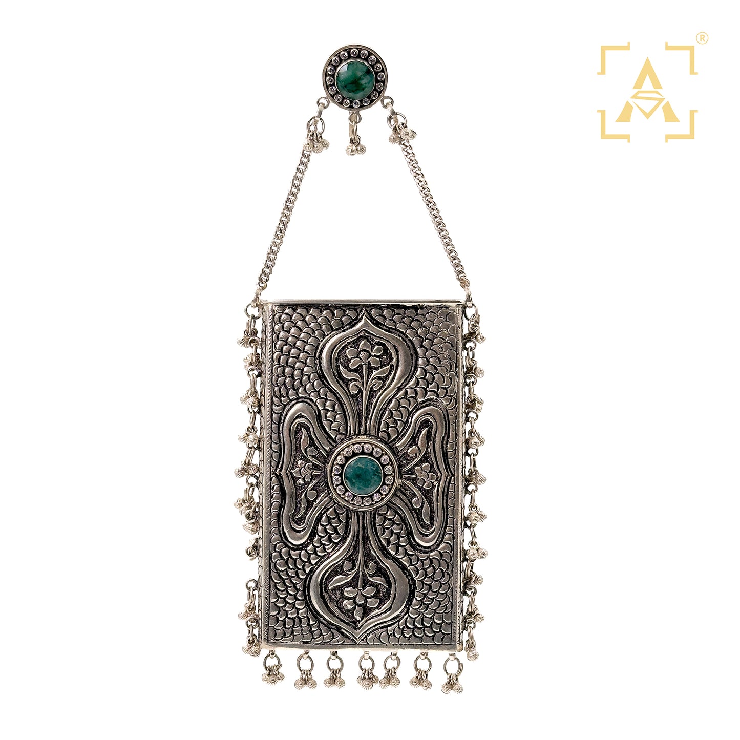 Silver Waist Clip Hook Mobile Purse(cover)