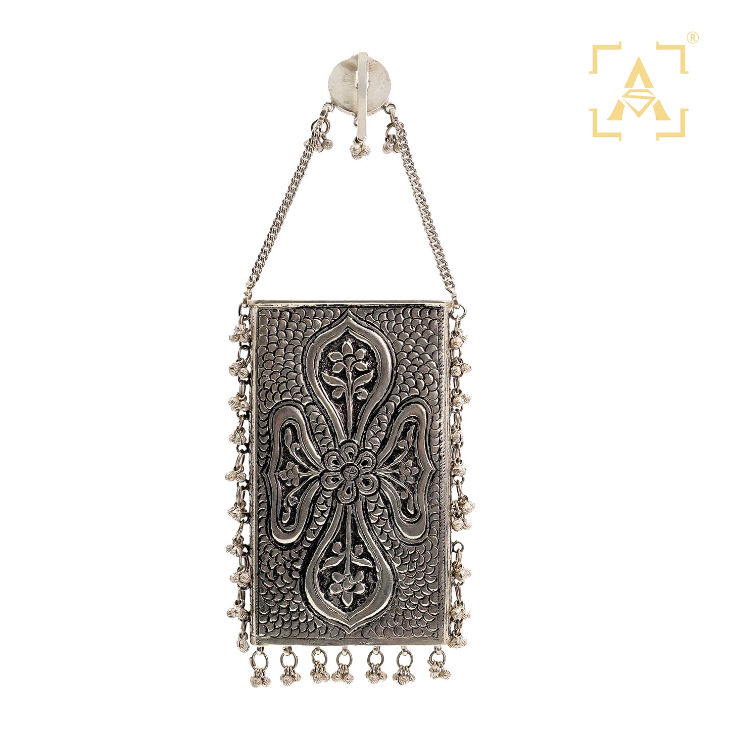 Silver Waist Clip Hook Mobile Purse(cover)