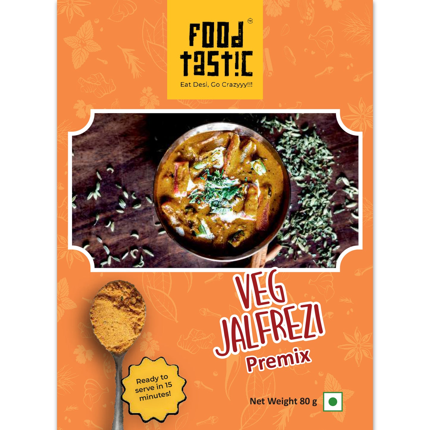 Veg. Jalfrezi
