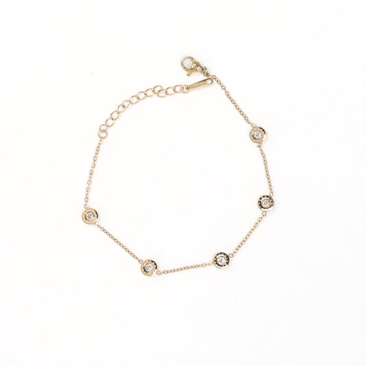 Crystal Dainty Bracelet