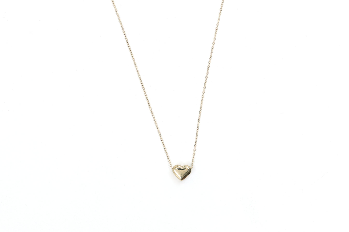 Allie Heart Necklace