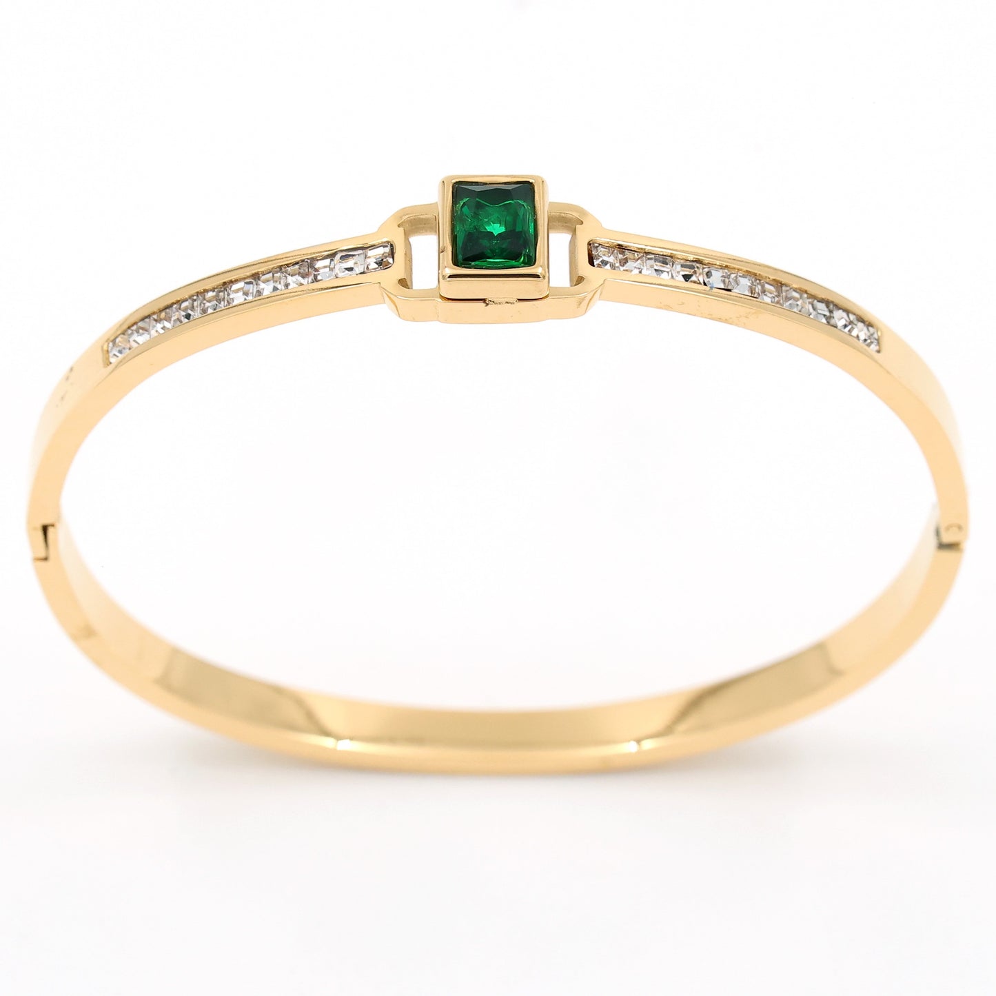 Aziza Emerald Bracelet