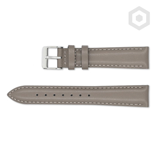 German Leather Watch Strap (Taupe)