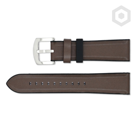 Italian Nappa Leather With Silicon Lining (Brown)