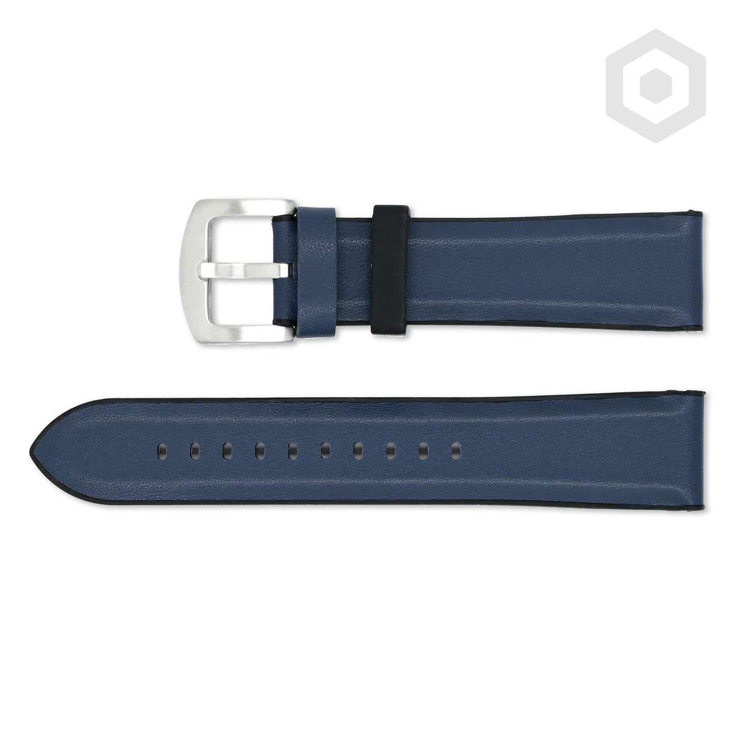 Italian Nappa Leather With Silicon Lining (Blue)