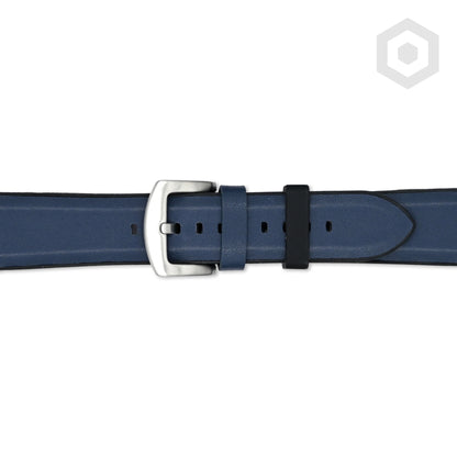 Italian Nappa Leather With Silicon Lining (Blue)