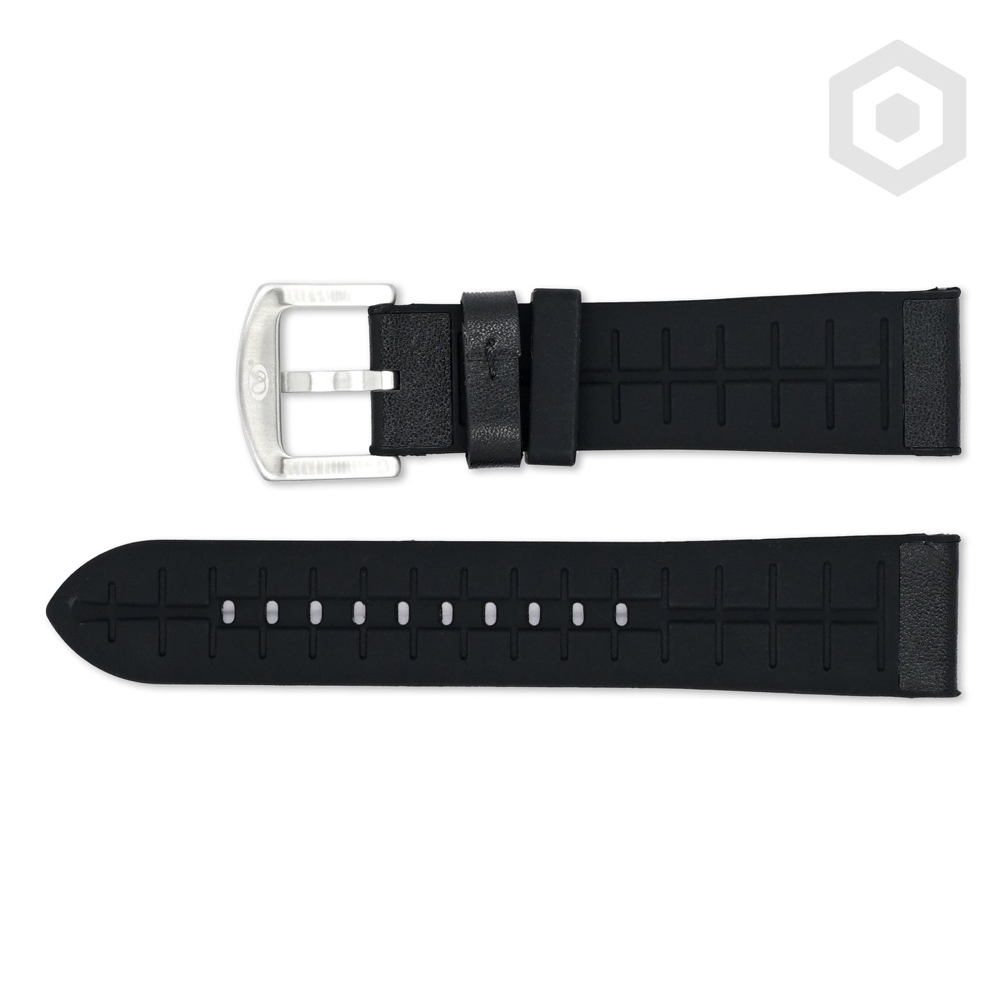 Italian Nappa Leather With Silicon Lining (Black)