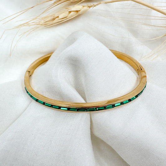 Emerald Zoey Bracelet Band