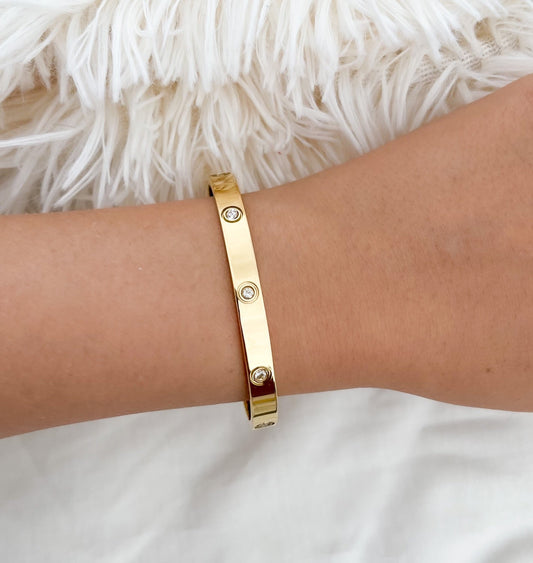 Leland Bracelet Band (Gold)