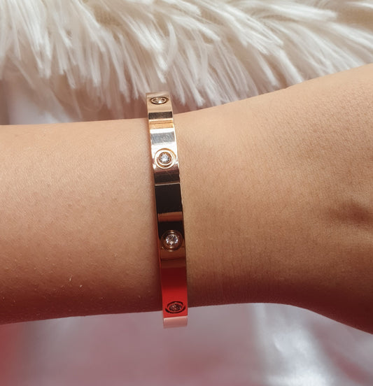 Leland Bracelet Band ( Rose gold)