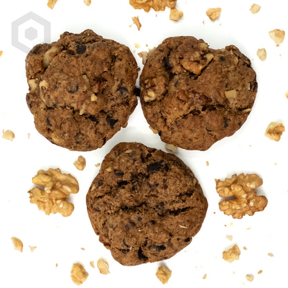 Coffee Walnut Cookies