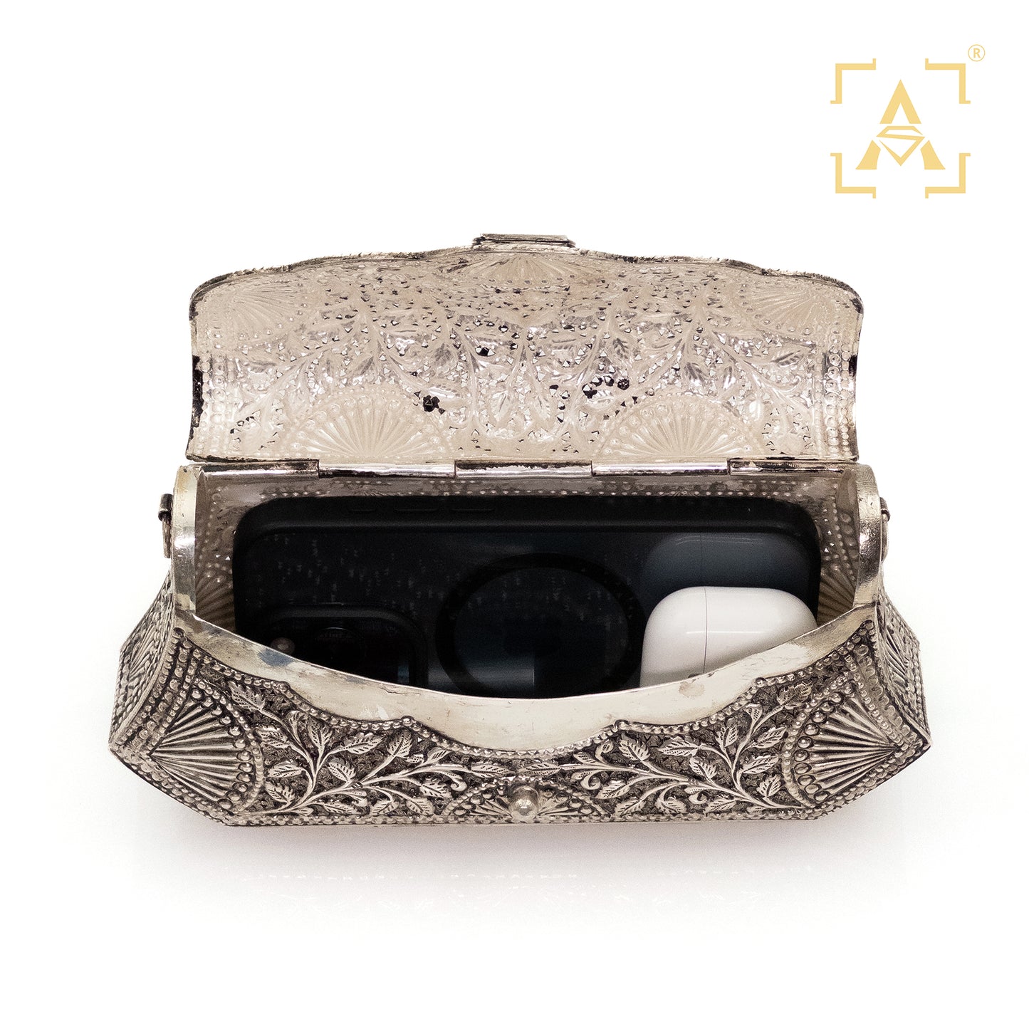 Silver Clutch (Purse)