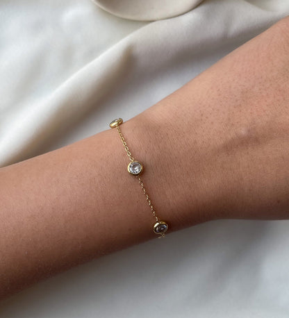 Dainty Crystal Bracelet