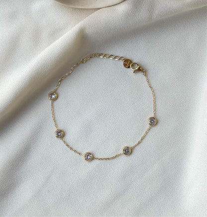 Dainty Crystal Bracelet