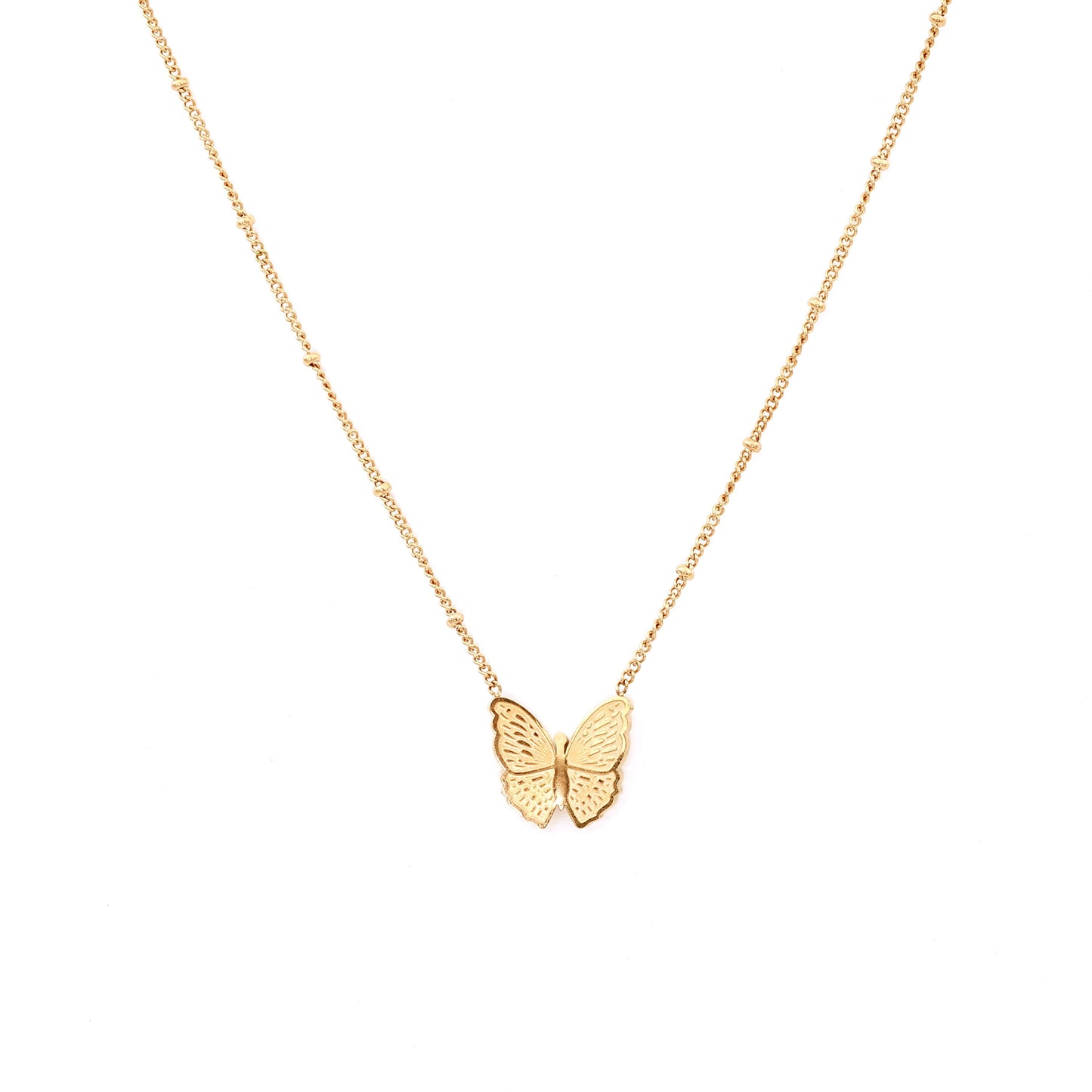 Maisie Butterfly Necklace