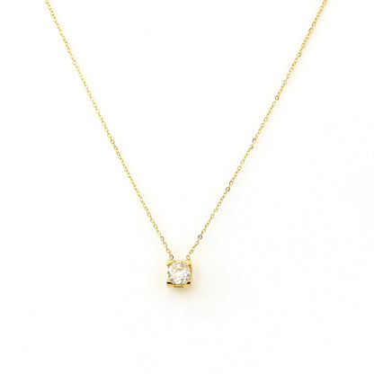 Suzy Solitaire Necklace