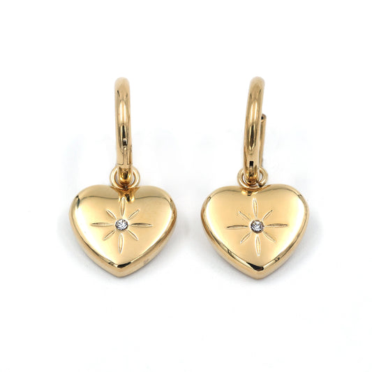 Margie Heart Hoops