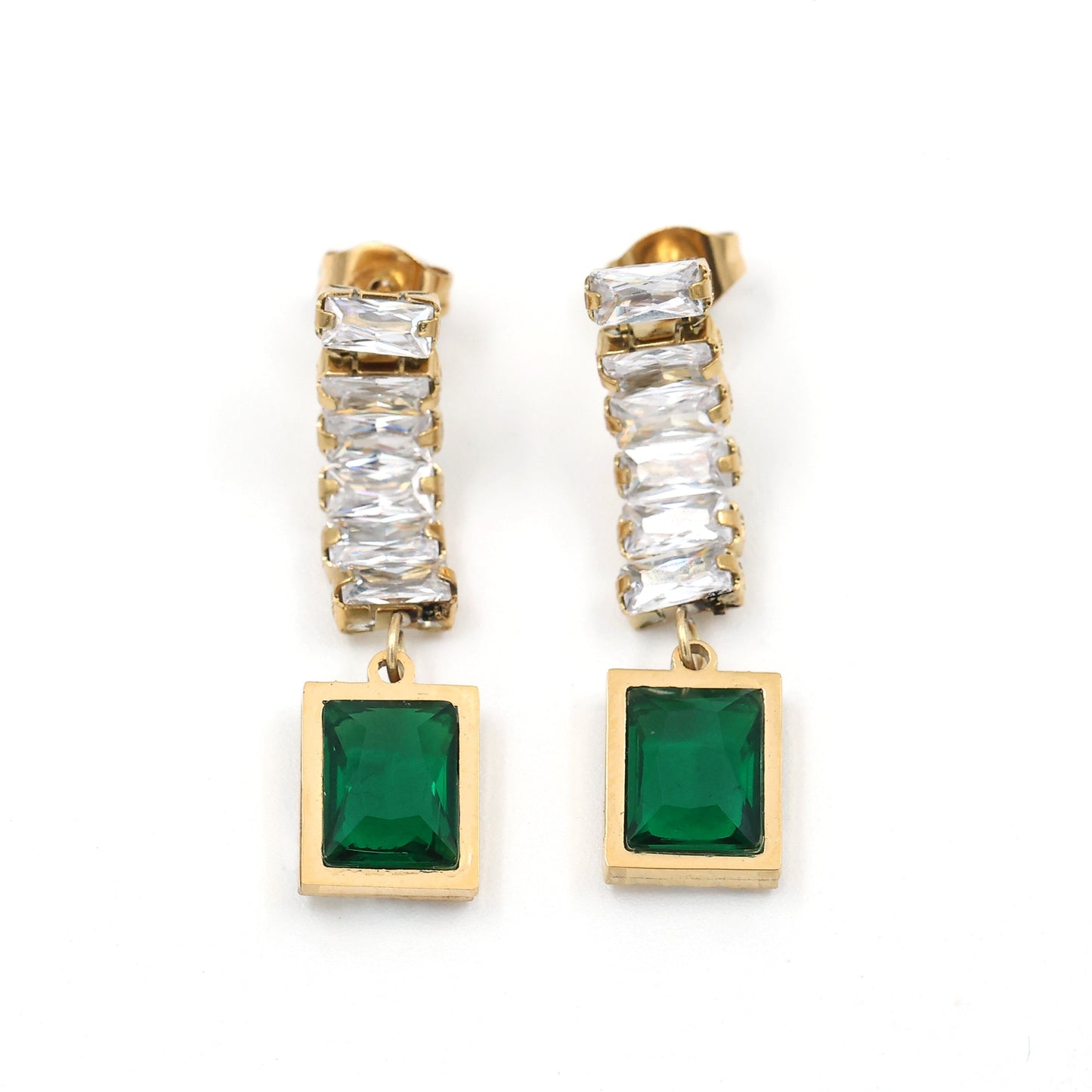 Emerald Lucas Earrings