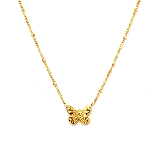 Cathy Butterfly Necklace